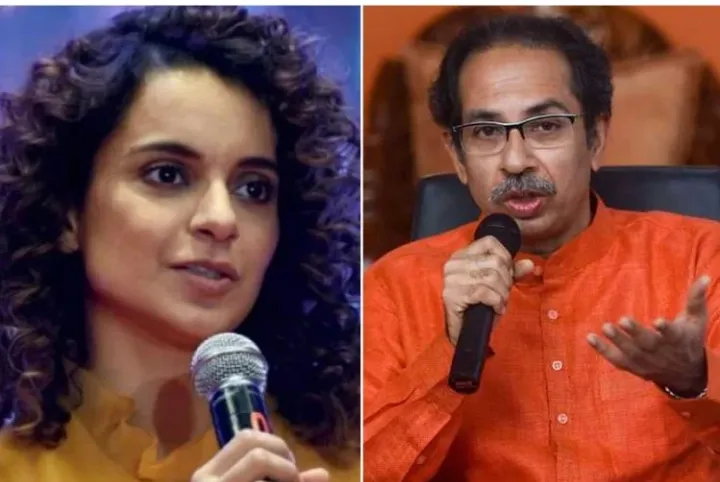 उद्धव ठाकरे यांचा एकेरी उल्लेख करणाऱ्या कंगनावर गुन्हा दाखल