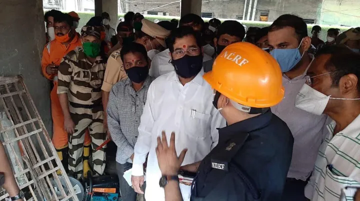 भिवंडी दुर्घटनेतील मृतांच्या कुटुंबीयांना 5 लाख रुपयांची मदत : एकनाथ शिंदे