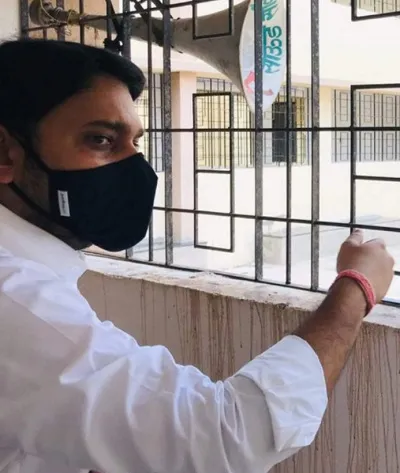 राज्यमंत्री विश्वजित कदम कोरोना पॉझिटिव्ह