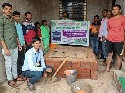 शून्य ऊर्जेवरआधारित शीतकक्ष बनवण्यात म्हाळुंगेच्या विद्यार्थ्याला यश