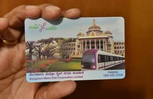 बेंगळूर मेट्रोने स्मार्ट कार्डची वैधता वाढविली