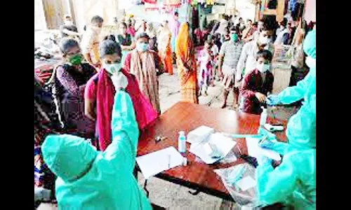 वाढत्या रुग्णसंख्येची डोकेदुखी