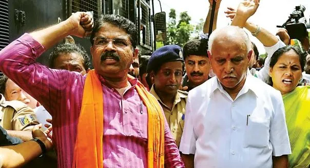 कर्नाटक: येडियुरप्पा हेच आमचे नेते: महसूलमंत्री