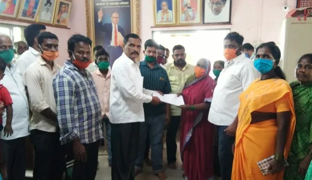 माधवनगर ग्रामपंचायत कर्मचाऱ्यास मारहाण