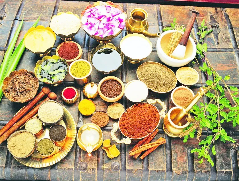 भारतातील औषधी वनस्पती परंपरा