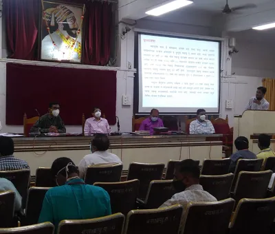 सोलापूर : प्रत्येक गरजू रूग्णांस रूग्णवाहिका मिळावी – जिल्हाधिकारी