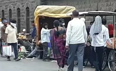 सातारा : मंगळवार तळे रस्ता बनलाय वादाचे मूळ