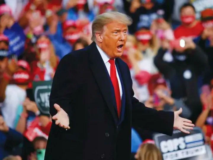 अमेरिका : ट्रम्प यांचे नवे विधान