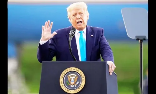 अमेरिकेच्या अध्यक्षांच्या कथित विधानामुळे वाद