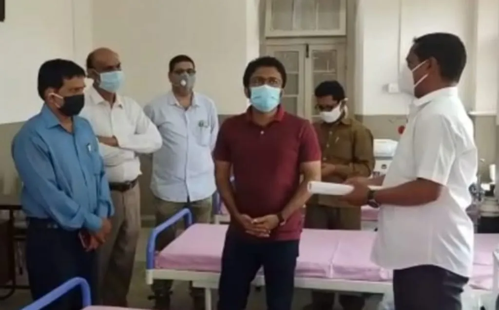 रत्नागिरी : खेड नगरपरिषदेचे कोविड सेंटर केवळ नावापुरतेच!