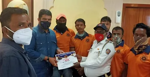 सातारा : जीव धोक्यात घालून कर्तव्य बजावणार्या योद्यांचे कार्य आदर्शवत – आ. शिवेंद्रसिंहराजे