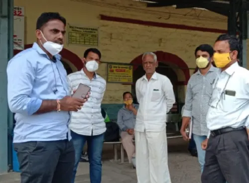 सातारा : शेतकरी हायस्कूलच्या शेतीतील रेल्वेचे सबस्टेशन रद्द