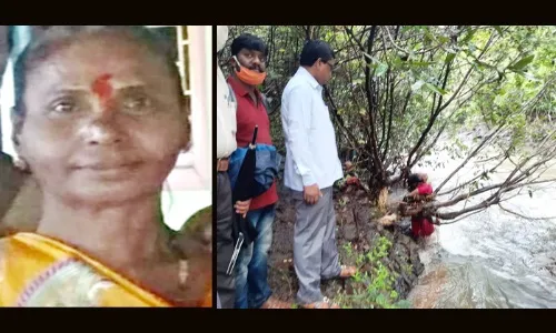 मुलीच्या डोळय़ादेखत मातेचा मृत्यू