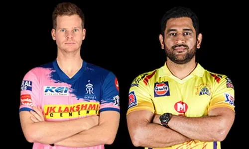 राजस्थान रॉयल्स-सीएसके लढत आज