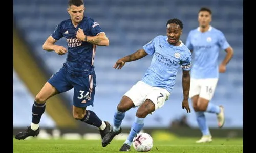 मँचेस्टर सिटीचा अर्सेनलवर निसटता विजय