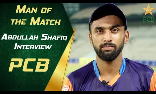 झिंबाब्वे मालिकेसाठी पाक संघ घोषित