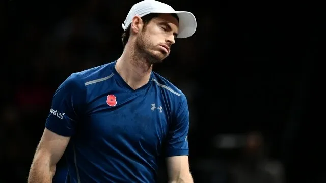 अँडी मरे पहिल्याच फेरीत पराभूत