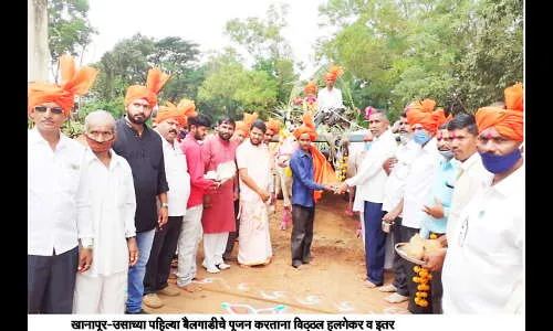 लैला शुगर्सच्या गाळप हंगामाचा शुभारंभ