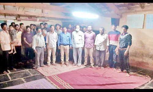 हलगा येथे म. ए. समितीची बैठक