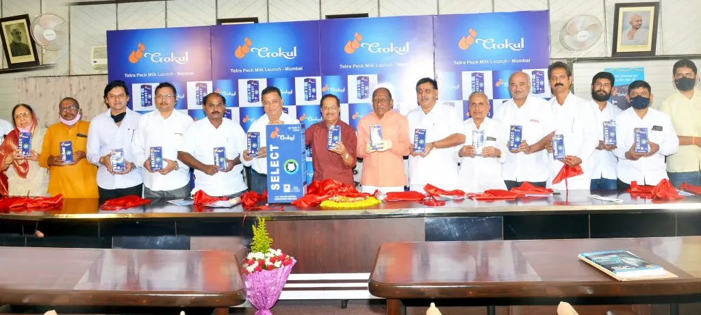कोल्हापूर : गोकुळचा ‘टेट्रापॅक सिलेक्ट’ ब्रँड बाजारात