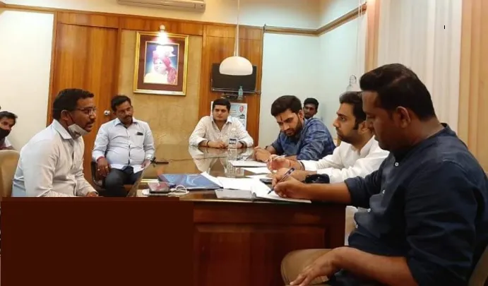 राष्ट्रवादी युवककडून मुलाखतीला युवकांचा प्रतिसाद