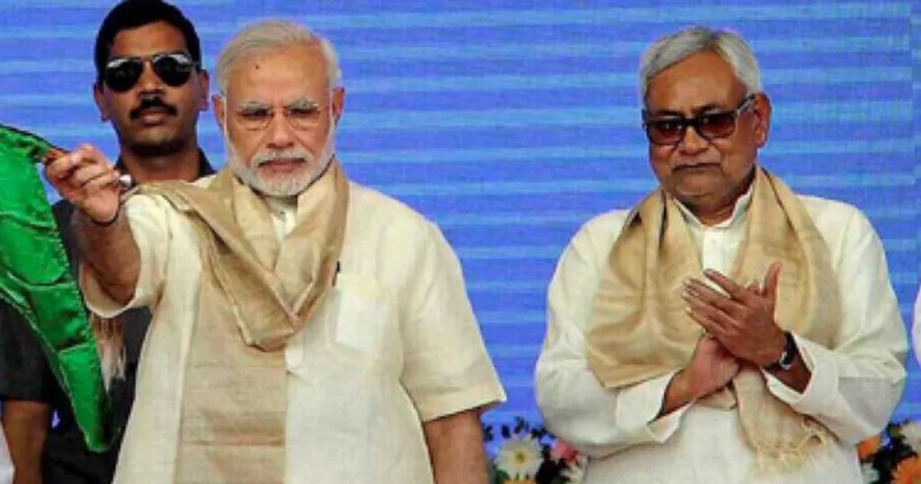 नरेंद्र मोदी-नितीशकुमारांनी विरोधकांना फटकारले