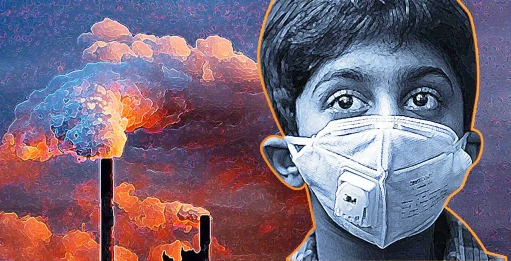 वायू प्रदूषण चिमुकल्यांसाठी घातक