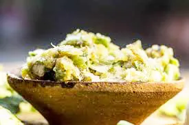 दोडका भरीत