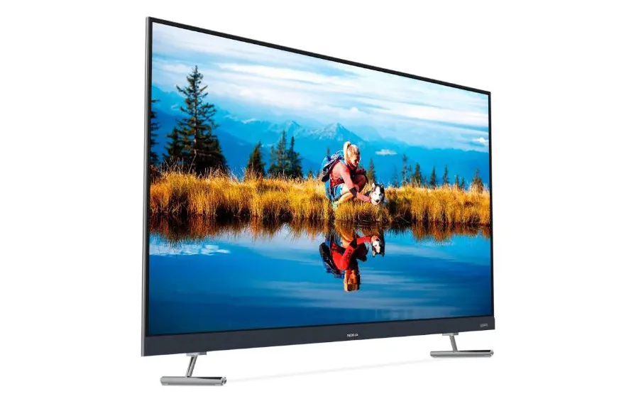 नोकियाचे स्मार्ट टीव्ही दाखल