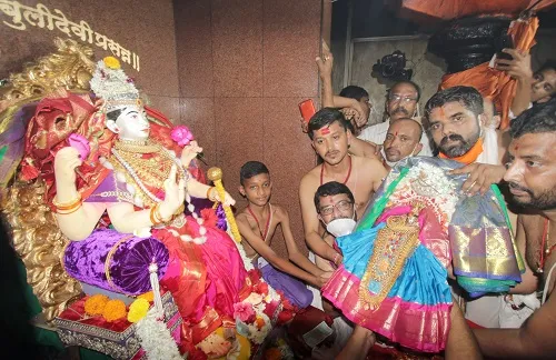 कोल्हापूर : अंबाबाई-टेंबलाई भेट भाविकांविनाच