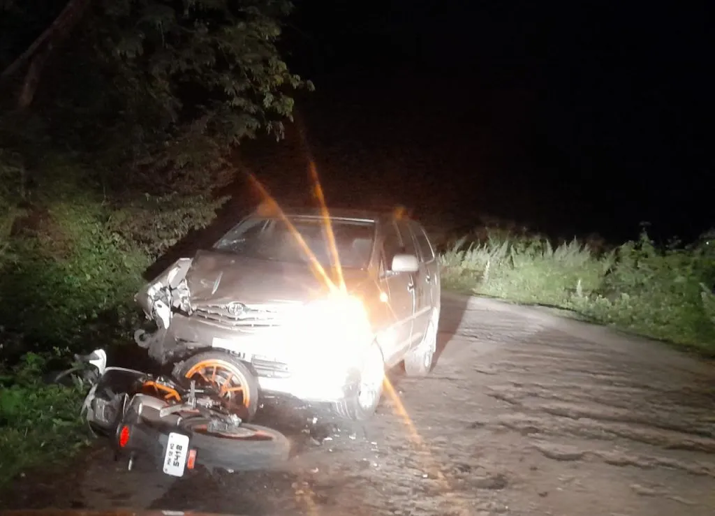 सातारा : यवतेश्वर घाटात अपघात, युवक ठार