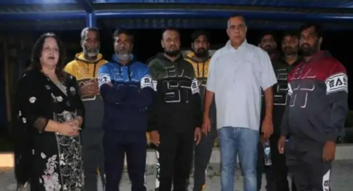 लिबियातून अपहरण झालेल्या सात भारतीयांची सुखरूप सुटका