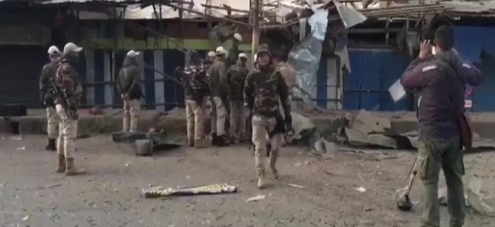 पुलवामात CRPF च्या तुकडीवर ग्रेनेड हल्ला; जवान जखमी