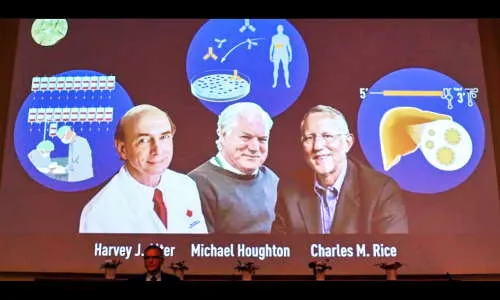 ‘हेपॅटायटिस-सी’ विषाणूच्या शोधासाठी ‘नोबेल’