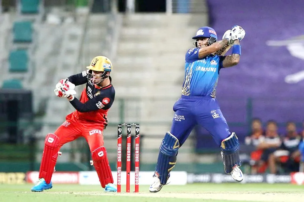 ‘सूर्य’ तळपला, मुंबई इंडियन्स जिंकली!