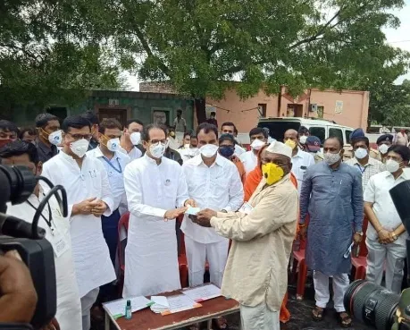 नुकसानीचे पंचनामे तात्काळ पाठवा – मुख्यमंत्री