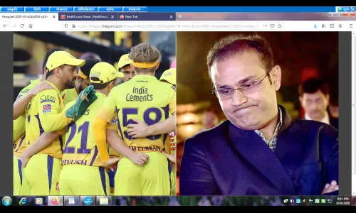 चेन्नईचे फलंदाज सरकारी नोकरांसारखे वागताहेत!