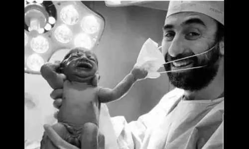 जन्मताच या मुलीने वेधले जगाचे लक्ष