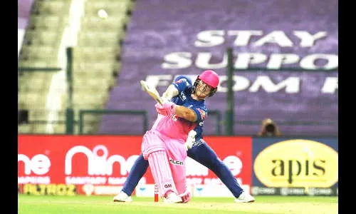 राजस्थानच्या विजयात स्टोक्सचे झंझावाती शतक