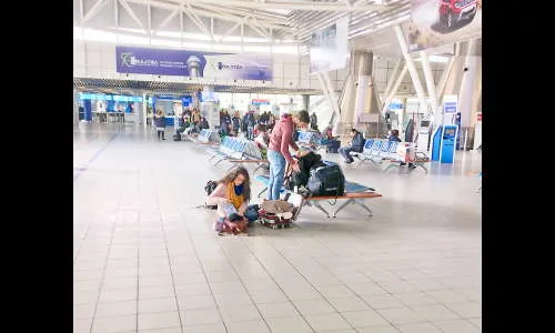 विमानसेवेवर बंदीच