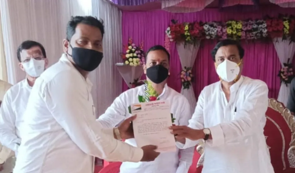 रत्नागिरी : दापोली विधानसभा राष्ट्रवादी मतदार क्षेत्र सरचिटणीसपदी अमित कदम