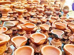 मातीच्या दिव्यांचा व्यवसाय तीनपट वाढणार