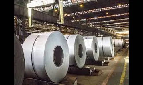जेएसपीएलचे पोलाद उत्पादन 18 टक्क्यांनी तेजीत