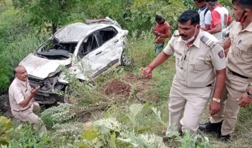 सातारा : पसरणी घाटात अपघात