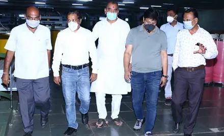 सातारा : रणजित देशमुख यांचे औद्योगिक प्रकल्प राज्याला दिशा देणारे : माजी मंत्री राजेंद्र मुळक