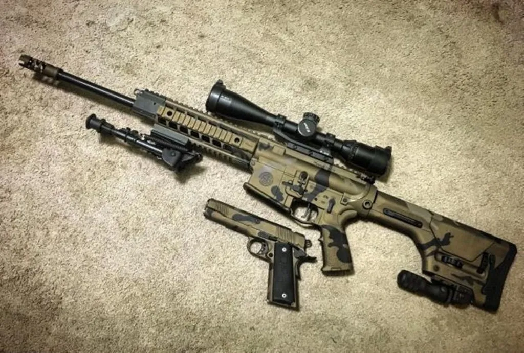 नियंत्रण रेषेवरील तैनात जवानांना मिळणार अमेरिकन सिग सॉअर असॉल्ट रायफल्स