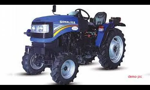 सोनालिका ट्रक्टर्स विक्रीत वाढ