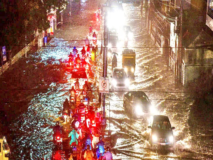 तेलंगणात 4 दिवसांमध्ये दुसऱयांदा अतिवृष्टी