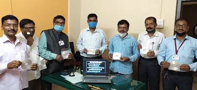 दहावी भूगोल पाठ्यपुस्तक डिव्हिडीचे सादरीकरण