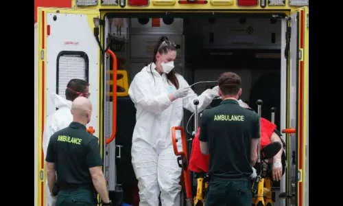 ब्रिटनच्या विद्यापीठात संसर्ग